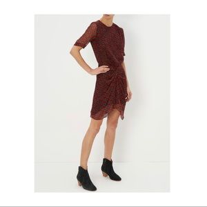 ISABEL MARANT SMALL 
BARDEN CHIFFON  DRESS